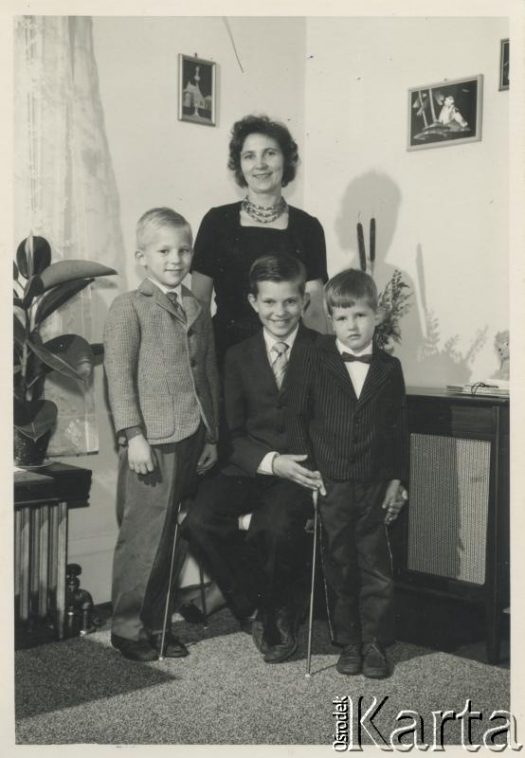 Fotografia z kolekcji Danuty i Henryka Wojackich / Fotografía de la colección de Danuta y Henryk Wojnacki