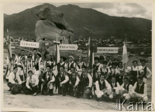 Fotografia z kolekcji Danuty i Henryka Wojackich / Fotografía de la colección de Danuta y Henryk Wojnacki