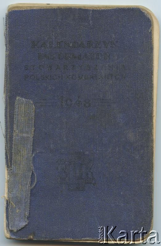 Dokument z kolekcji Danuty i Henryka Wojackich / Documento de la colección de Danuta y Henryk Wojnacki