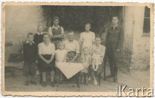 Fotografia z kolekcji Danuty i Henryka Wojackich / Fotografía de la colección de Danuta y Henryk Wojnacki