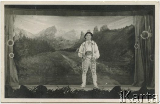 Fotografia z kolekcji Danuty i Henryka Wojackich / Fotografía de la colección de Danuta y Henryk Wojnacki