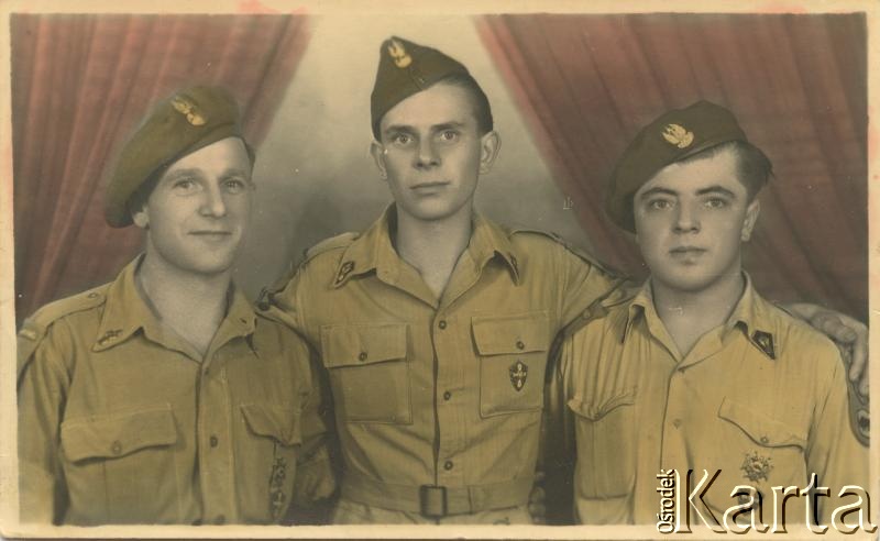 Fotografia z kolekcji Danuty i Henryka Wojackich / Fotografía de la colección de Danuta y Henryk Wojnacki