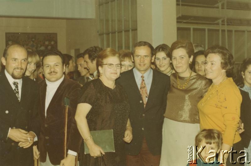 Fotografia z kolekcji Danuty i Henryka Wojackich / Fotografía de la colección de Danuta y Henryk Wojnacki