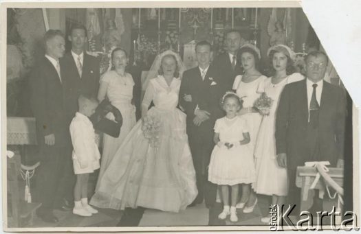 Fotografia z kolekcji Danuty i Henryka Wojackich / Fotografía de la colección de Danuta y Henryk Wojnacki