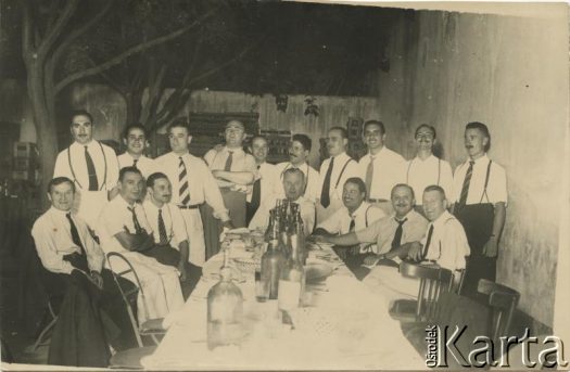 Fotografia z kolekcji Danuty i Henryka Wojackich / Fotografía de la colección de Danuta y Henryk Wojnacki