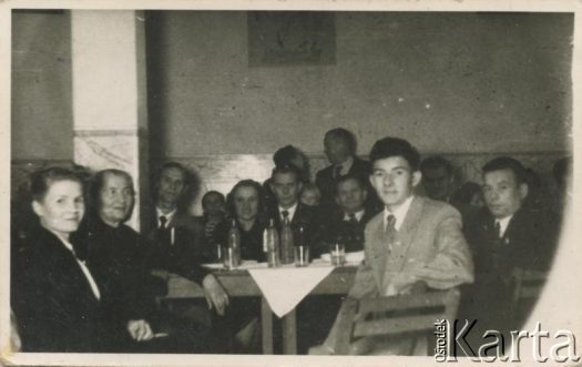 Fotografia z kolekcji Danuty i Henryka Wojackich / Fotografía de la colección de Danuta y Henryk Wojnacki