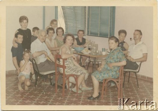 Fotografia z kolekcji Danuty i Henryka Wojackich / Fotografía de la colección de Danuta y Henryk Wojnacki