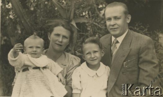 Fotografia z kolekcji Danuty i Henryka Wojackich / Fotografía de la colección de Danuta y Henryk Wojnacki