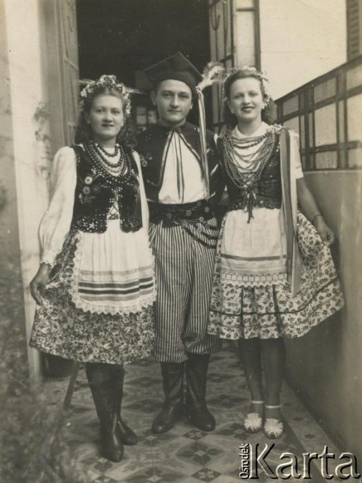 Fotografia z kolekcji Danuty i Henryka Wojackich / Fotografía de la colección de Danuta y Henryk Wojnacki