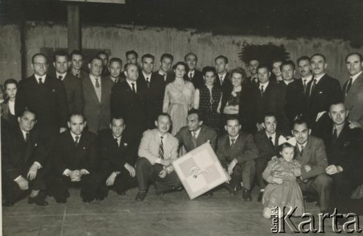 Fotografia z kolekcji Danuty i Henryka Wojackich / Fotografía de la colección de Danuta y Henryk Wojnacki