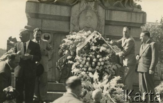 Fotografia z kolekcji Danuty i Henryka Wojackich / Fotografía de la colección de Danuta y Henryk Wojnacki
