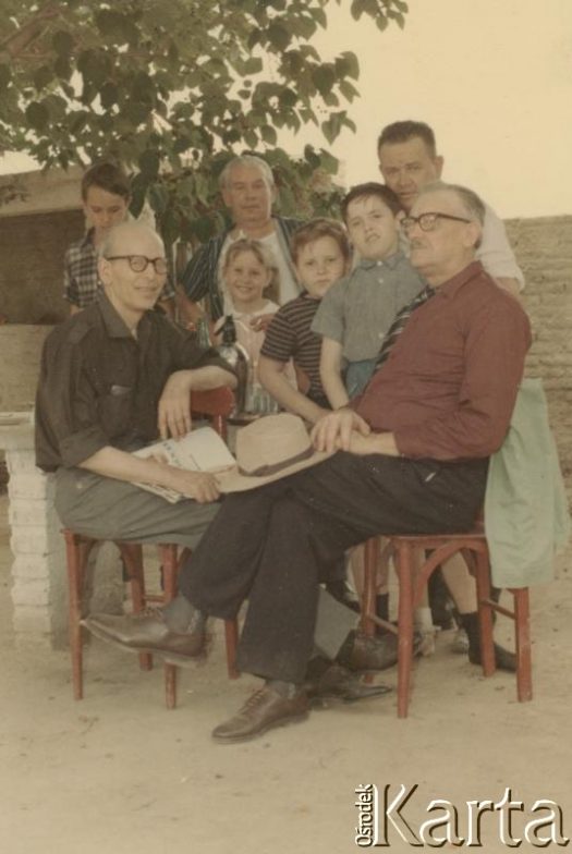 Fotografia z kolekcji Danuty i Henryka Wojackich / Fotografía de la colección de Danuta y Henryk Wojnacki