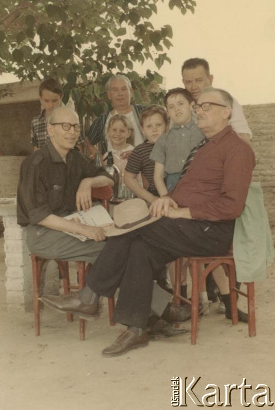 Fotografia z kolekcji Danuty i Henryka Wojackich / Fotografía de la colección de Danuta y Henryk Wojnacki