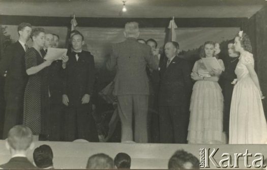 Fotografia z kolekcji Danuty i Henryka Wojackich / Fotografía de la colección de Danuta y Henryk Wojnacki