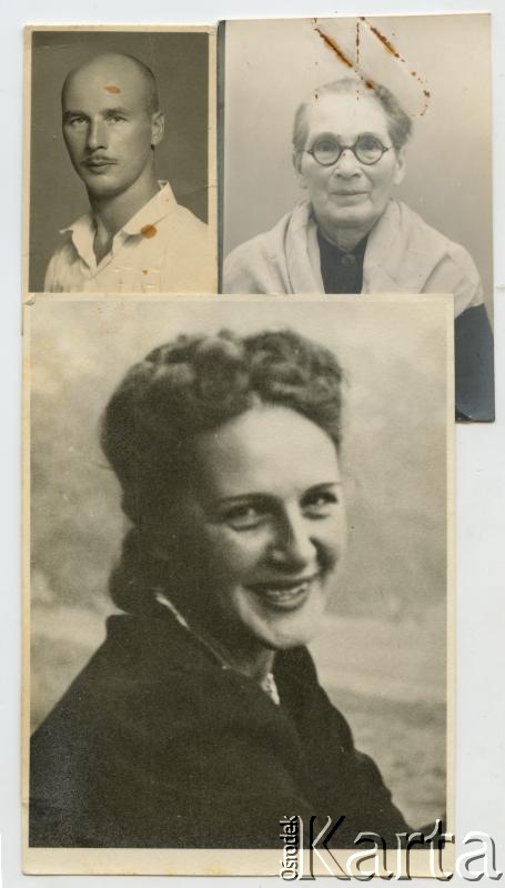 Fotografia z kolekcji Alicji Wołk-Łaniewskiej / Fotografía de la colección de Alicja Wołk-Łaniewska