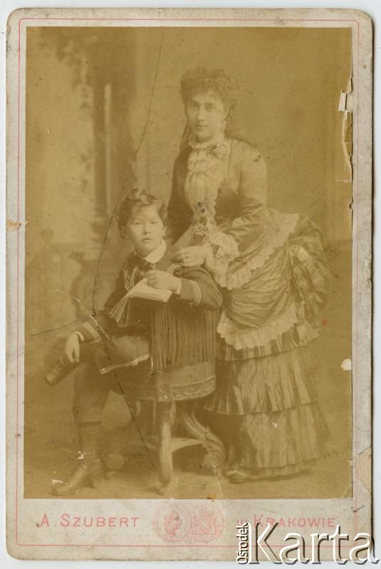 Fotografia z kolekcji Alicji Wołk-Łaniewskiej / Fotografía de la colección de Alicja Wołk-Łaniewska
