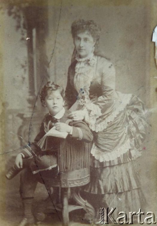 Fotografia z kolekcji Alicji Wołk-Łaniewskiej / Fotografía de la colección de Alicja Wołk-Łaniewska