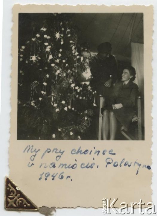 Fotografia z kolekcji Alicji Wołk-Łaniewskiej / Fotografía de la colección de Alicja Wołk-Łaniewska