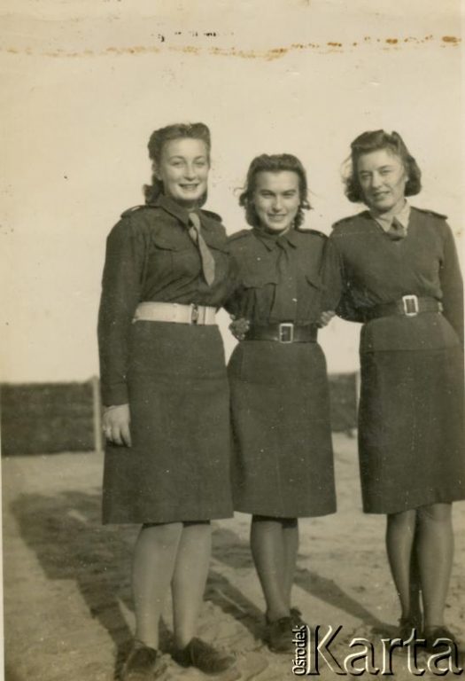 Fotografia z kolekcji Alicji Wołk-Łaniewskiej / Fotografía de la colección de Alicja Wołk-Łaniewska