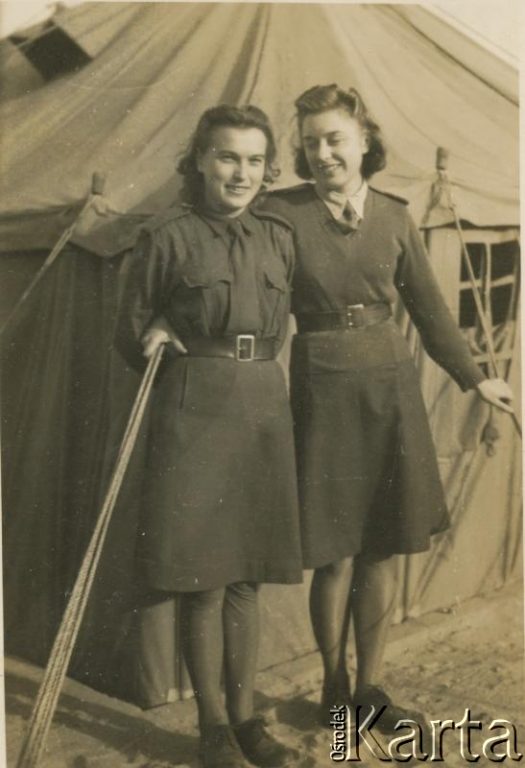 Fotografia z kolekcji Alicji Wołk-Łaniewskiej / Fotografía de la colección de Alicja Wołk-Łaniewska