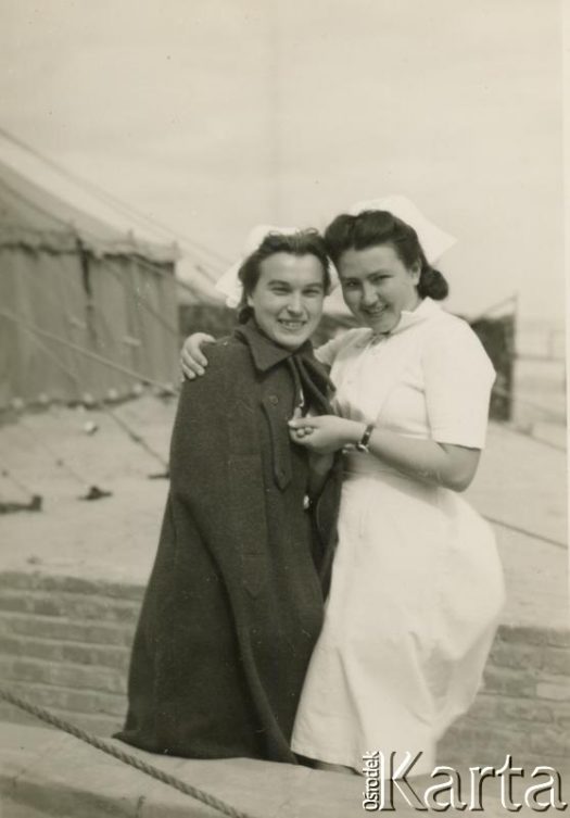 Fotografia z kolekcji Alicji Wołk-Łaniewskiej / Fotografía de la colección de Alicja Wołk-Łaniewska