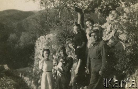 Fotografia z kolekcji Alicji Wołk-Łaniewskiej / Fotografía de la colección de Alicja Wołk-Łaniewska