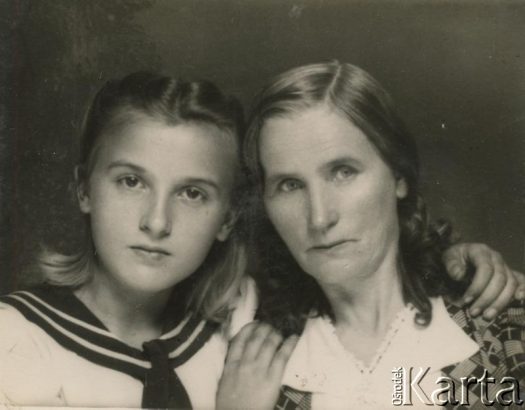 Fotografia z kolekcji Alicji Wołk-Łaniewskiej / Fotografía de la colección de Alicja Wołk-Łaniewska