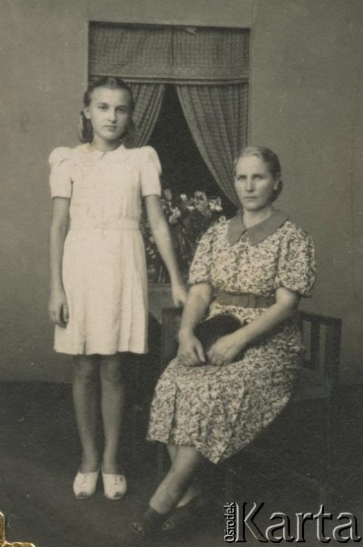 Fotografia z kolekcji Alicji Wołk-Łaniewskiej / Fotografía de la colección de Alicja Wołk-Łaniewska