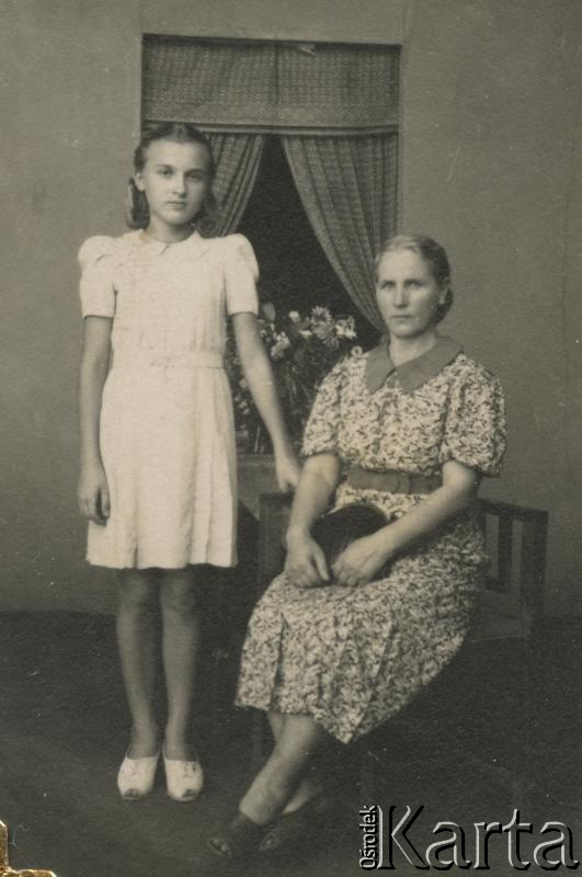 Fotografia z kolekcji Alicji Wołk-Łaniewskiej / Fotografía de la colección de Alicja Wołk-Łaniewska