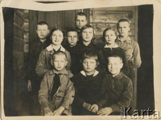 Fotografia z kolekcji Alicji Wołk-Łaniewskiej / Fotografía de la colección de Alicja Wołk-Łaniewska