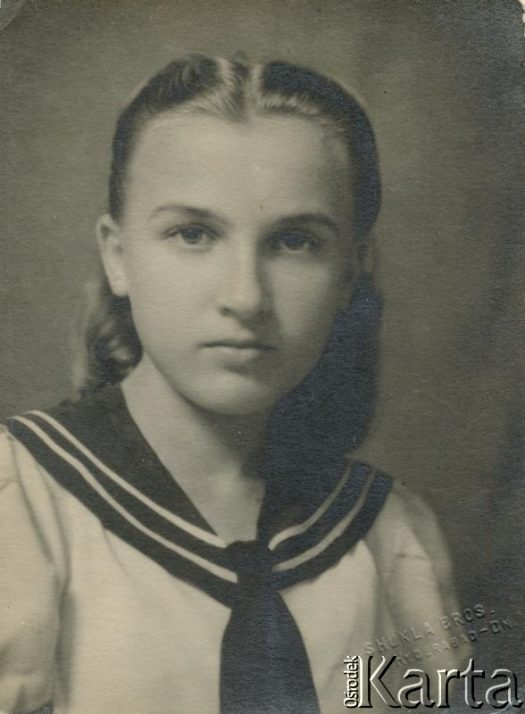 Fotografia z kolekcji Alicji Wołk-Łaniewskiej / Fotografía de la colección de Alicja Wołk-Łaniewska