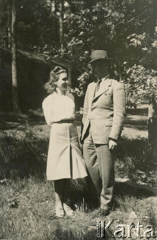 Fotografia z kolekcji Alicji Wołk-Łaniewskiej / Fotografía de la colección de Alicja Wołk-Łaniewska