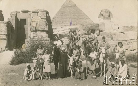 Fotografia z kolekcji Alicji Wołk-Łaniewskiej / Fotografía de la colección de Alicja Wołk-Łaniewska