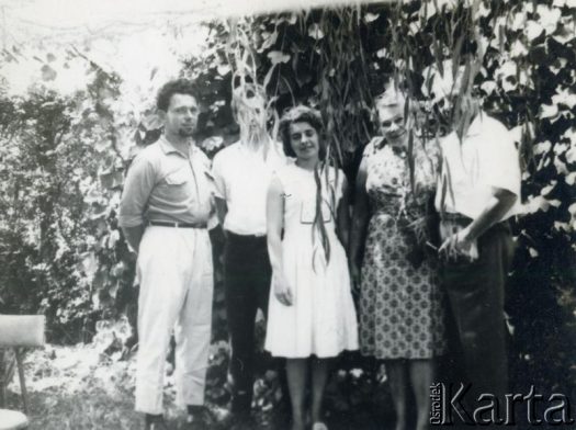 Fotografia z kolekcji Wojciecha Woszczynina / Fotografía de la colección de Wojciech Woszczynin