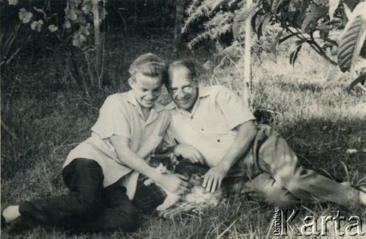 Fotografia z kolekcji Wojciecha Woszczynina / Fotografía de la colección de Wojciech Woszczynin