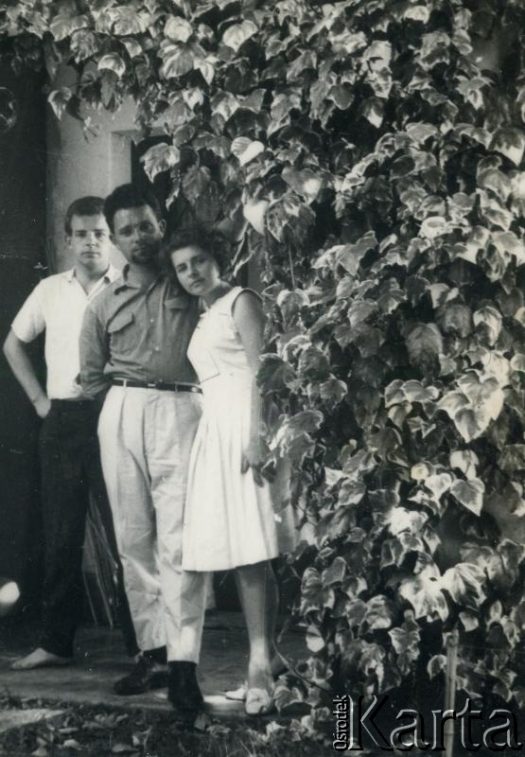 Fotografia z kolekcji Wojciecha Woszczynina / Fotografía de la colección de Wojciech Woszczynin