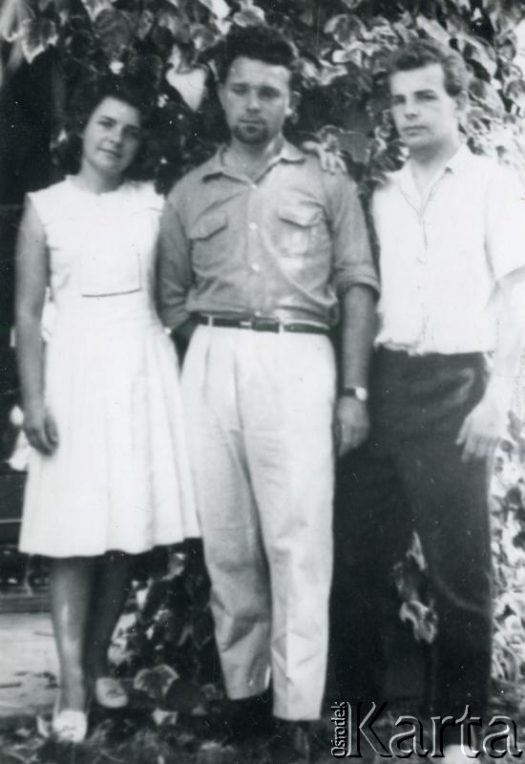 Fotografia z kolekcji Wojciecha Woszczynina / Fotografía de la colección de Wojciech Woszczynin