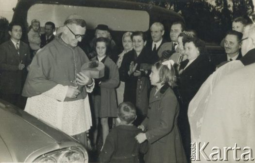 Fotografia z kolekcji Wojciecha Woszczynina / Fotografía de la colección de Wojciech Woszczynin