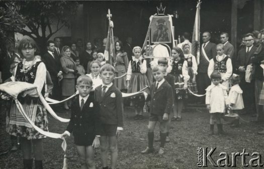 Fotografia z kolekcji Wojciecha Woszczynina / Fotografía de la colección de Wojciech Woszczynin