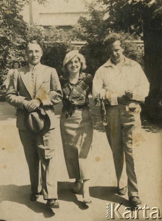 Fotografia z kolekcji Wojciecha Woszczynina / Fotografía de la colección de Wojciech Woszczynin