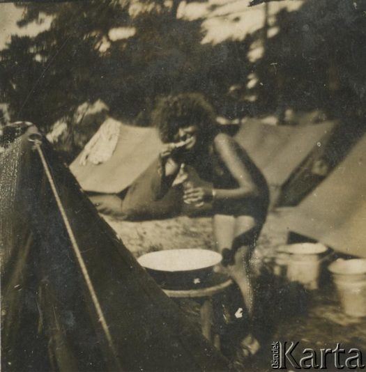 Fotografia z kolekcji Wojciecha Woszczynina / Fotografía de la colección de Wojciech Woszczynin