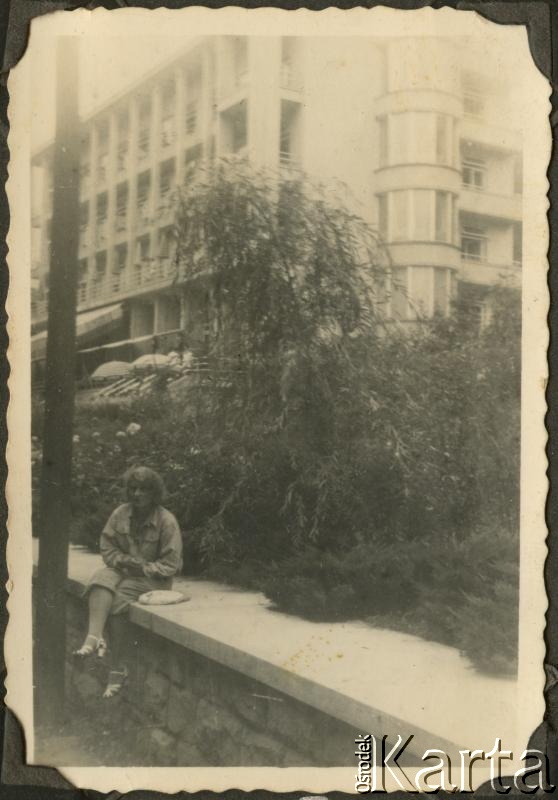 Fotografia z kolekcji Wojciecha Woszczynina / Fotografía de la colección de Wojciech Woszczynin