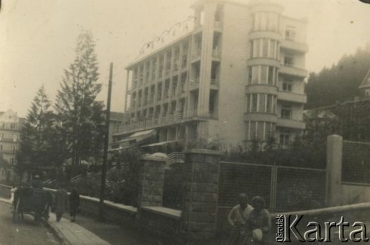 Fotografia z kolekcji Wojciecha Woszczynina / Fotografía de la colección de Wojciech Woszczynin