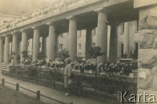 Fotografia z kolekcji Wojciecha Woszczynina / Fotografía de la colección de Wojciech Woszczynin