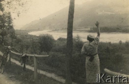 Fotografia z kolekcji Wojciecha Woszczynina / Fotografía de la colección de Wojciech Woszczynin