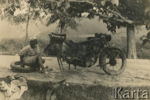 Fotografia z kolekcji Wojciecha Woszczynina / Fotografía de la colección de Wojciech Woszczynin