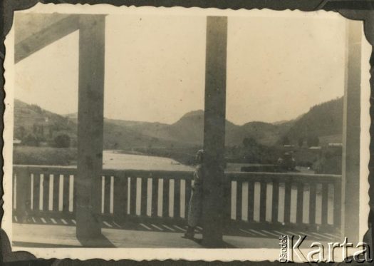 Fotografia z kolekcji Wojciecha Woszczynina / Fotografía de la colección de Wojciech Woszczynin