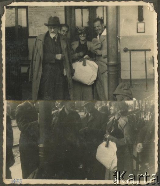 Fotografia z kolekcji Wojciecha Woszczynina / Fotografía de la colección de Wojciech Woszczynin