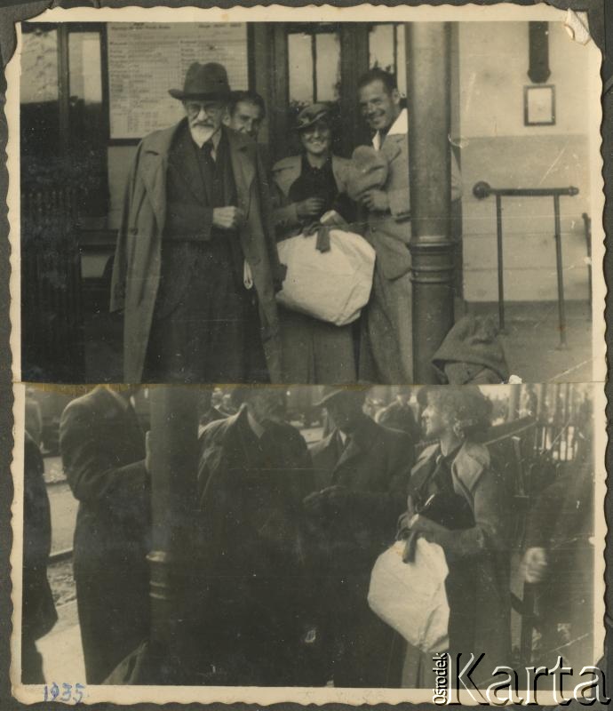 Fotografia z kolekcji Wojciecha Woszczynina / Fotografía de la colección de Wojciech Woszczynin