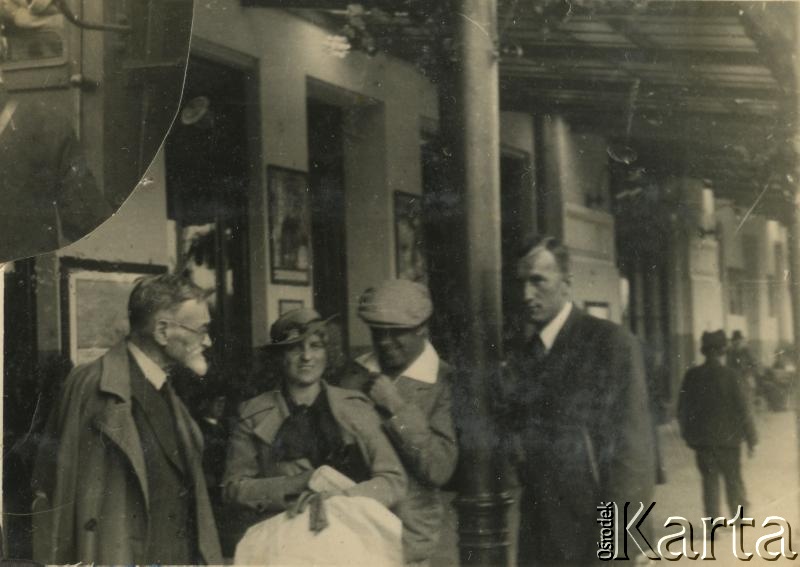 Fotografia z kolekcji Wojciecha Woszczynina / Fotografía de la colección de Wojciech Woszczynin